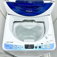 Panasonic  5.0kg洗濯機の画像