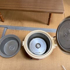 昭和レトロ　炊飯器　ポット　水筒の画像