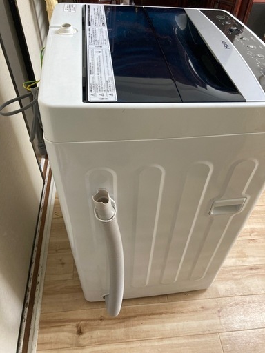 ハイアール（Haier）5.5kg﻿　2017年製　全自動洗濯機、JW-C55A 洗濯槽分解洗浄済　3ヶ月保証付