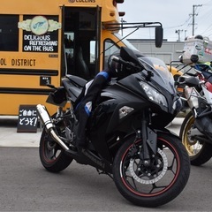 おまけ付きkawasaki NINJA250 EX250Lの画像