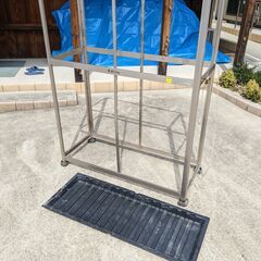 昭和アルミブルーリボン ネオラック ガラス温室の画像