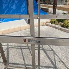 昭和アルミブルーリボン ネオラック ガラス温室の画像