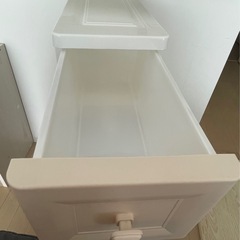 収納 ケース ボックス スリム 5段 キャスター付の画像