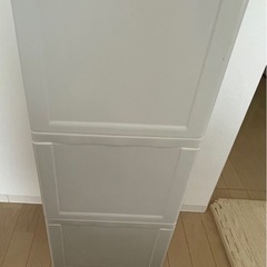 収納 ケース ボックス スリム 5段 キャスター付の画像