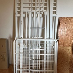 【3/28まで】IKEA　イケア　TROMSO ロフトベットの画像