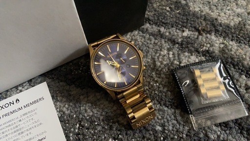 NIXON THE SENTRY CHRONO ニクソン
