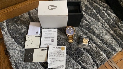 NIXON THE SENTRY CHRONO ニクソン