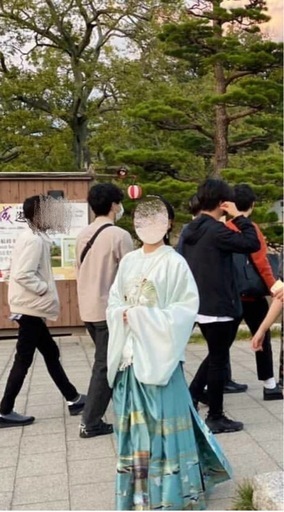 中華風衣装　漢服