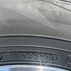 205/65/15 スタッドレスタイヤダンロップ の画像