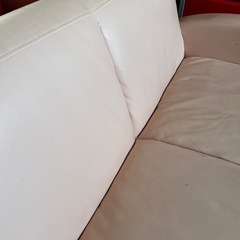 ピンクソファ2人かけ^_^の画像