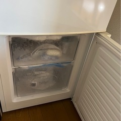 ニトリ　2ドア冷蔵庫グラシア106L　2019年製の画像