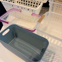 収納カゴセット
の画像