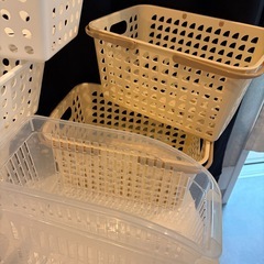 収納カゴセット
の画像