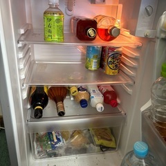 本日中に引取した方に5千円謝礼します！小型冷蔵庫お譲りします。の画像