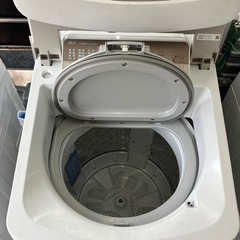 【軽トラ無料貸し出し】　取れに来れる方限定 縦型洗濯乾燥機 Panasonicの画像