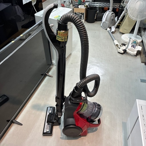 【掃除機　cv-y350】【日立】★2020年製　クリーニング済み【管理番号12203】横
