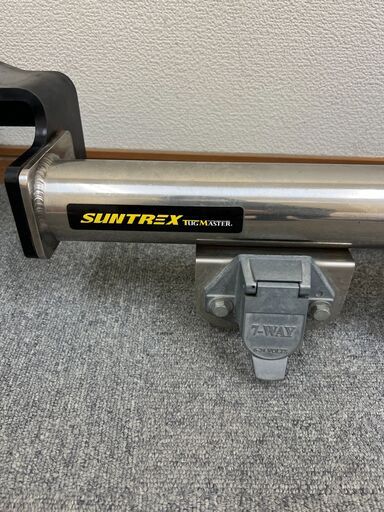 サントレックス　タグマスター　ヒッチメンバー　ランドクルーザープラド使用