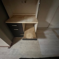 キッチンラックあげますの画像