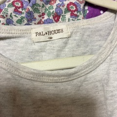 130サイズ　PAL HOUSE  パッチワーク柄　フラワーの画像