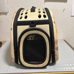 ペット用キャリーバッグの画像