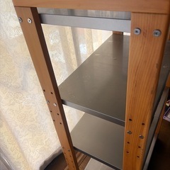 収納ラックの画像