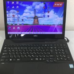 【🍀超美品・訳アリ】インテルコア i7 超高速ノートパソコン「FUJITSU」win11・office2021【管理No19】の画像