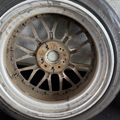 WORK ホイール 17インチ 2本の画像