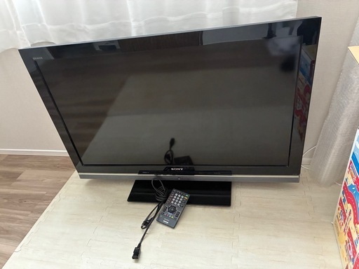 SONY BRAVIA　40インチ　テレビ　KDL-40V5