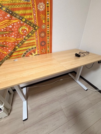電動昇降デスク幅140cm