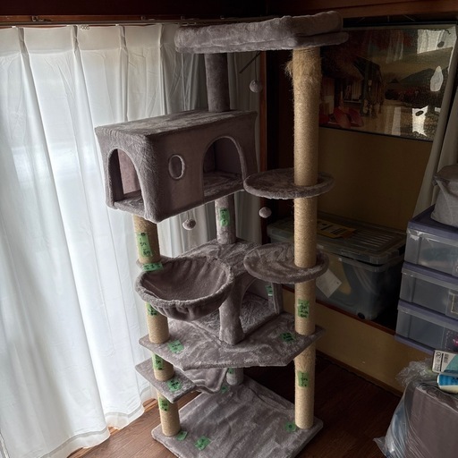 キャットタワー中古
