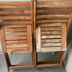 【定価32000円】屋外用テーブル・チェアの画像