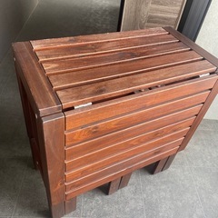 【定価32000円】屋外用テーブル・チェアの画像