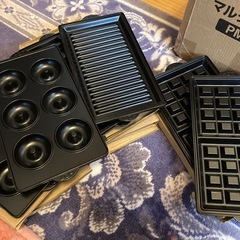 アイリス　マルチサンドメーカーの画像