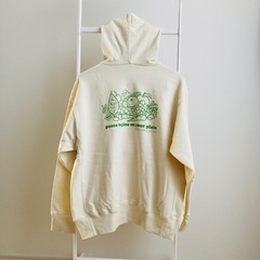 ステラマッカートニー　パワードバイプランツ　パーカー　S グラフィック　長袖の画像