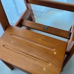 値下げ　木製　踏み台　スツール　ステップ台の画像