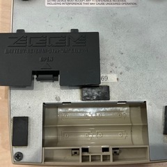 アコースティックギター用エフェクター・ZOOM504II　Acousticの画像