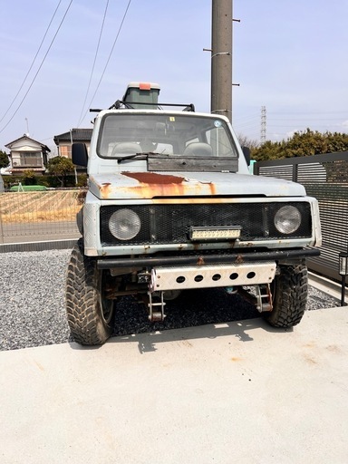 希少　ジムニー　JA71 部品取り　レストアベース