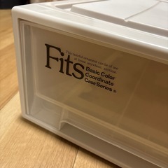 【中古品】フィッツケース　カプチーノの画像