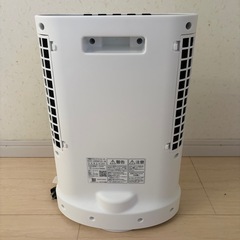 アイリスオーヤマ 大風量 セラミックファンヒーター の画像