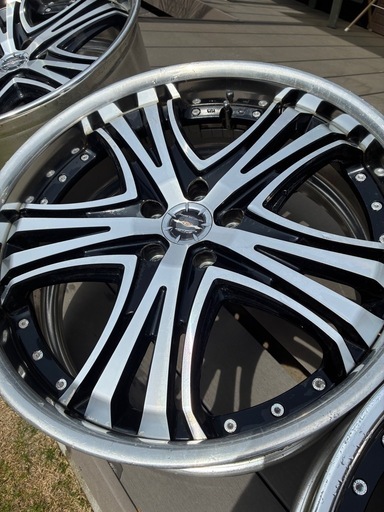 20inch ホイール4本セット?