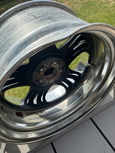 20inch ホイール4本セット?