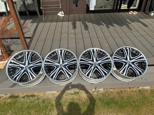 20inch ホイール4本セット?
