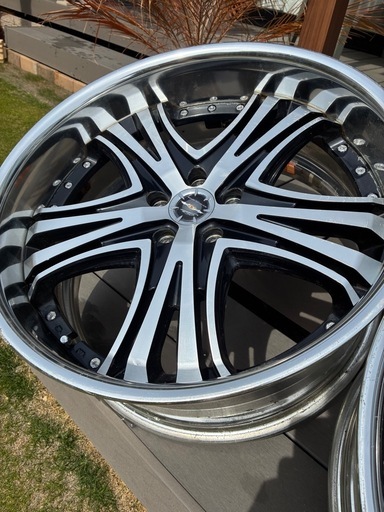 20inch ホイール4本セット?