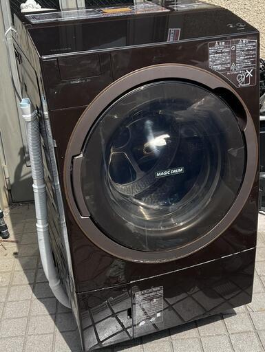 東芝 ドラム式洗濯機 TW-117X5L 洗濯11㎏ 乾燥7㎏ 2017年製  宮前区 