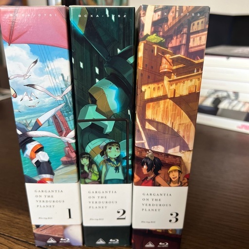 Gargantia on the Verdurous Planet 全3巻セット