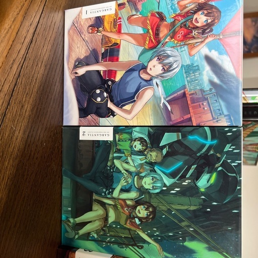 Gargantia on the Verdurous Planet 全3巻セット