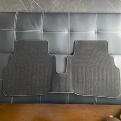 問合せ中　【未使用に近い❗️】ハスラーフロアマット カーペット　（MR52S/MR92S用）黒の画像