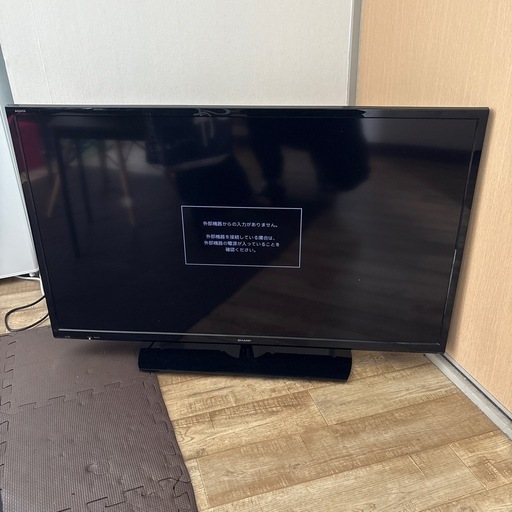 引き取り限定！！シャープ AQUOS 40V型 液晶テレビ LC-40S5