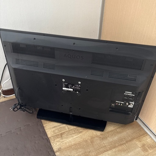 引き取り限定！！シャープ AQUOS 40V型 液晶テレビ LC-40S5