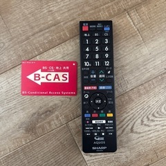 引き取り限定！！シャープ AQUOS 40V型 液晶テレビ LC-40S5の画像